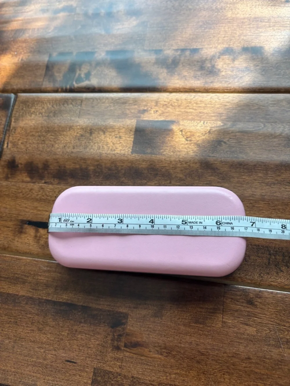 kate spade Pink Hard Shell Eyewear Case with Gold Logo